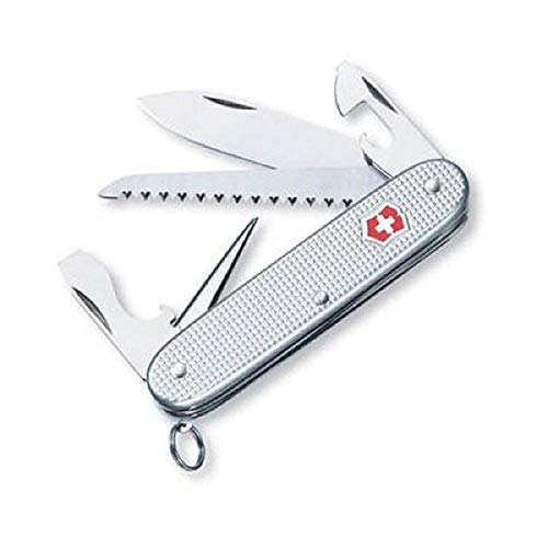 Victorinox - Farmer Alox Swiss Army Knife, Multi-Function Pocket Knife