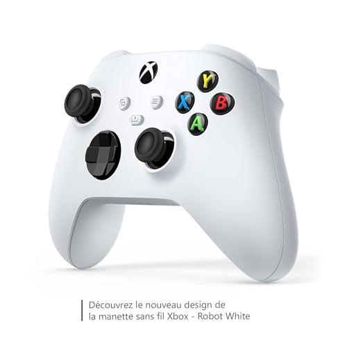 Xbox - Wireless Controller Robot White