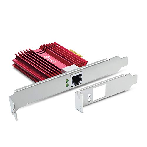 TP-Link - Archer TX401 10Gbps PCIe Adapter with CAT6A Ethernet Cable and Heatsink