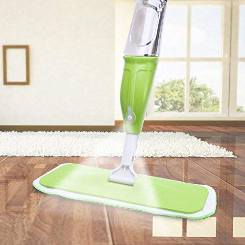 Shreeji Imitation & Hosiery - Aluminium Spray Mop Set With Microfiber Washable Pad