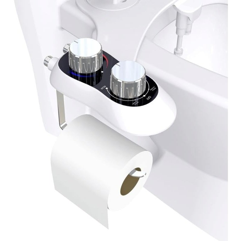 Djzyl - Hot And Cold Adjustable Smart Toilet Cover With Self-Cleaning Function