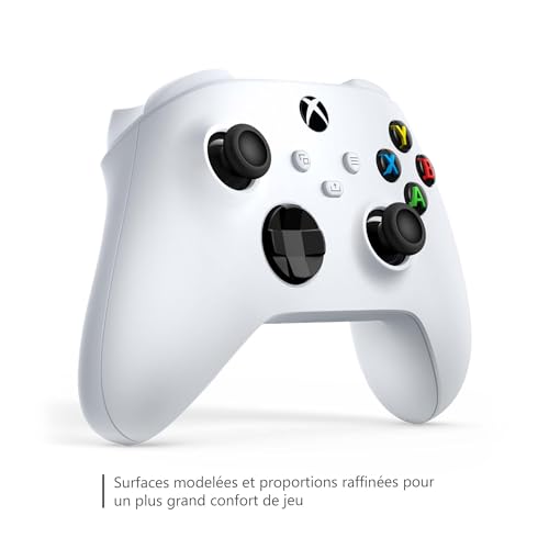 Xbox - Wireless Controller Robot White