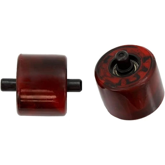 Heelys - Replacement Wheels Kit (Black/Red Swirl, Small)