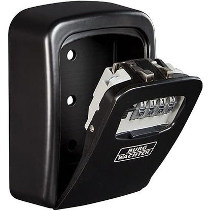 Burg-WÃ¤chter - Key Safe With Combination Lock, Steel, Black