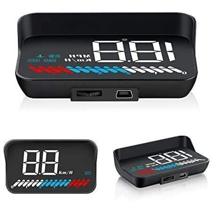 Ikikin - M7 Dual Mode Car Head Up Display With GPS Speedometer