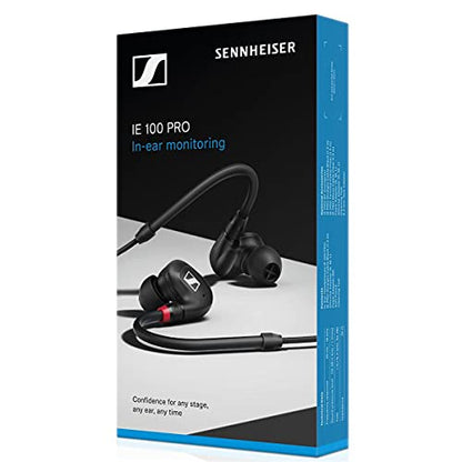 Sennheiser - In-Ear Audio Monitor, Black, Wired