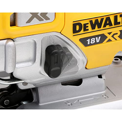 DEWALT - DCS334N-XJ Cordless Jigsaw - XR 18V Brushless Yellow - Bare Unit