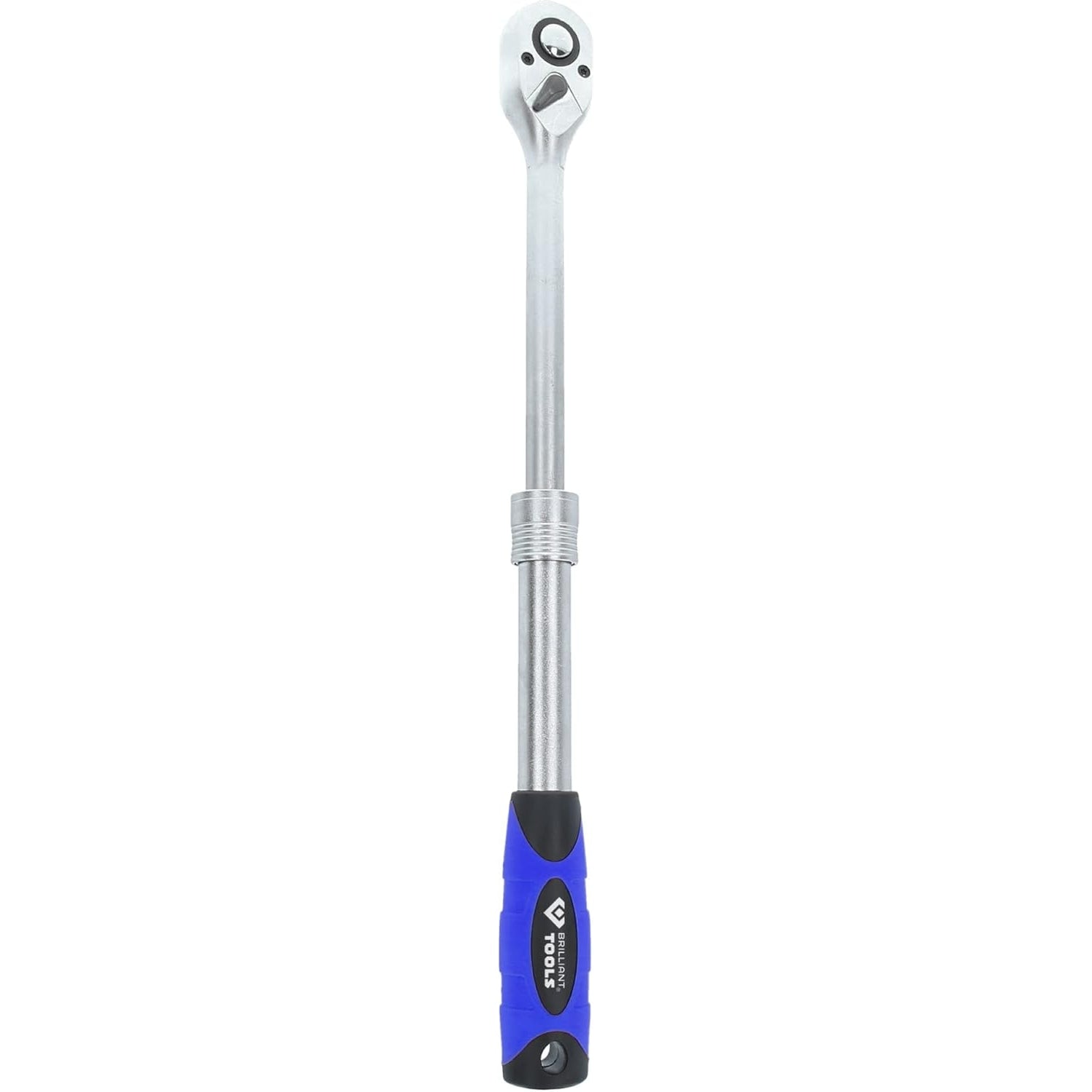 Brilliant Tools - 1/2 Inch Telescopic Reversible Ratchet