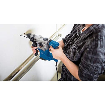 DH1300Plus - 1250W Hammer Drill with SDS Plus Shank, 30mm Concrete Capacity