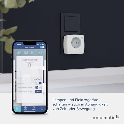 Homematic - IP Commutateur Socket Schaltsteckdose