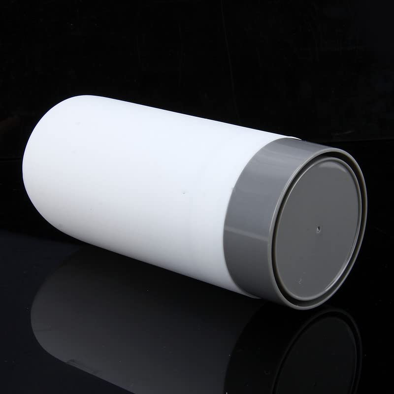 Semaphore - Silicone Car Trash Bin With Lid (White)