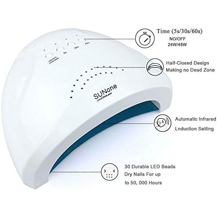 Aiyifu - Sunone Professional 48W LED UV Nail Dryer Manicure Machine