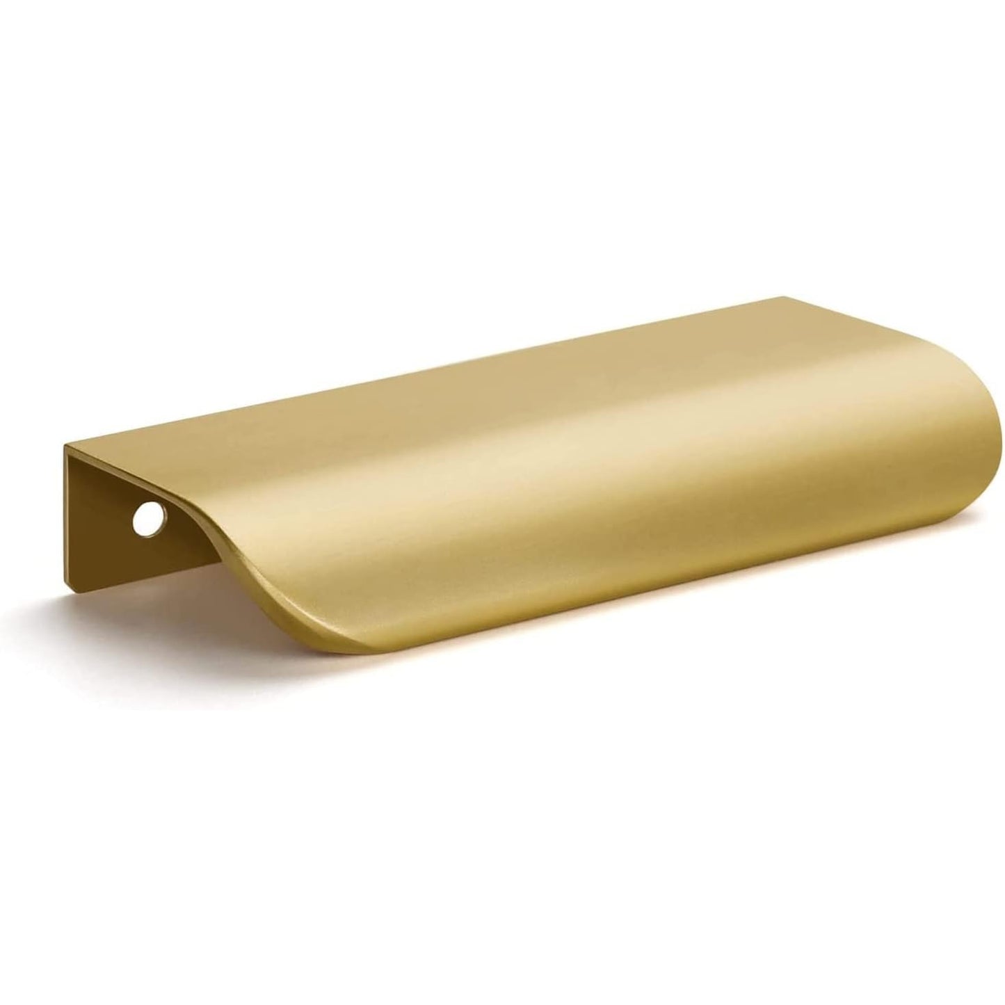 Goldenwarm - Set of 10 Invisible Gold Cabinet Handles 128mm