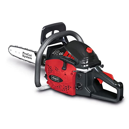 Scheppach - CSH46 46cc 2-Stroke Chainsaw With Automatic Lubrication & Anti-Vibration