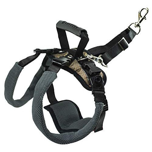 PetSafe - CareLift Rear Support Harness for Medium Dogs, Black