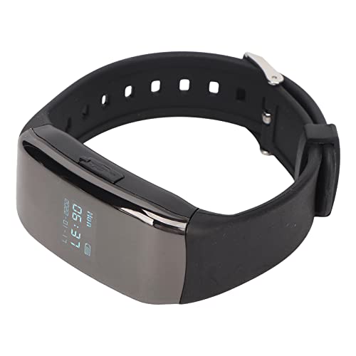 Digital voice recorder watch featuring a sound recording device with a smart bracelet design, capable of 360-degree audio pickup, DSP noise reduction, intelligent voice-activated recording, and a timestamp function, equipped with 8GB of storage.