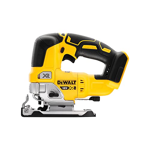 DEWALT - DCS334N-XJ Cordless Jigsaw - XR 18V Brushless Yellow - Bare Unit