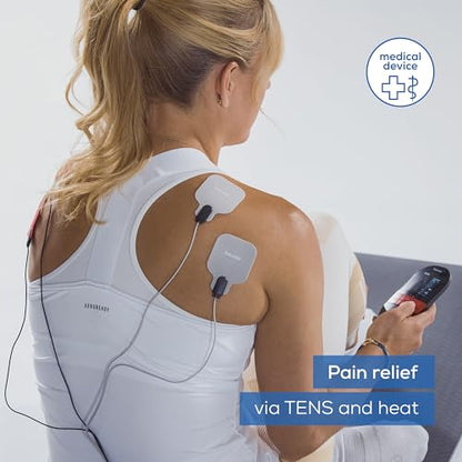 Beurer - EM59 Digital TENS/EMS Device with Heat for Pain Management