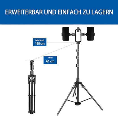 SAEIV - Adjustable Three-Position Tripod