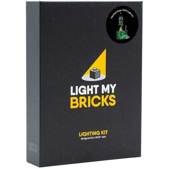 Light My Bricks - Light Kit for Lego Haunted House 10273 (Set Not Included)