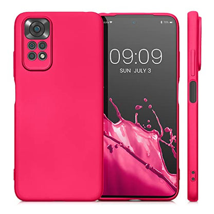 Kwmobile - Soft TPU Case for Xiaomi Redmi Note 11 / 11S - Metallic Pink Cover