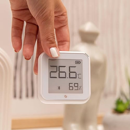 Shelly - Plus H&T WLAN Temperature & Humidity Sensor With Display