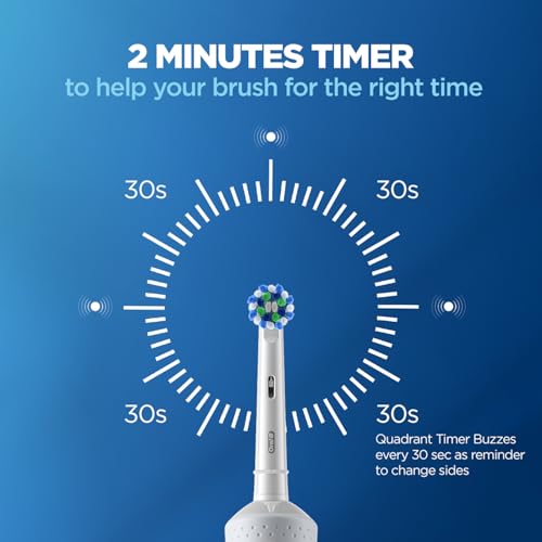 Oral-B - Vitality 100 Crossaction Rechargeable Electric Toothbrush