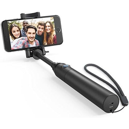 Anker - Bluetooth Selfie Stick With 20-Hour Battery Life