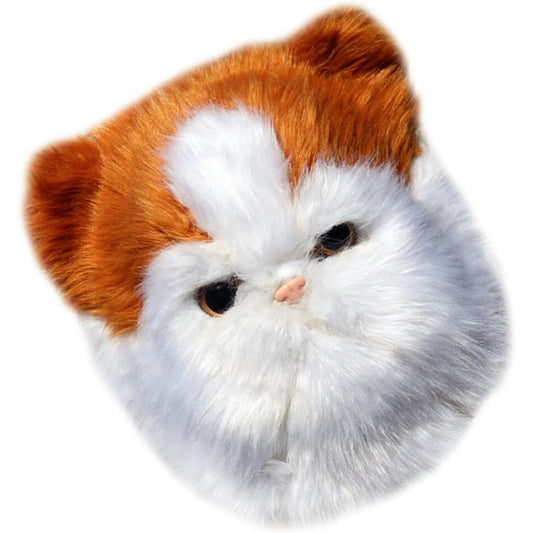 Aboofan - Animal Masks Therian Cat Fox Cosplay Fluffy Kitten Plush Art Prom