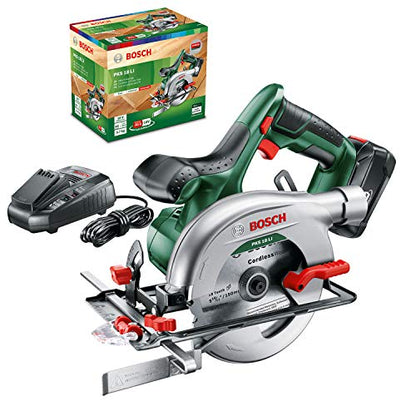 Bosch - Cordless Circular Saw PKS 18 LI With 1x Battery, 18 Volt System