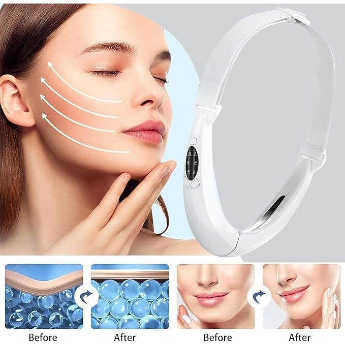 Toriox - V-Face Facial Lifting Belt Skin Rejuvenation Beauty Device