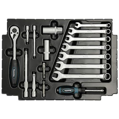 Makita - 120 Piece Maintenance Set With Makpac Case