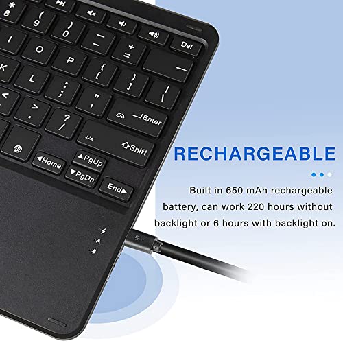 Xiaomi - TouchPad Keyboard Case With Detachable Wireless Keyboard For Mi Pad 5 Pro