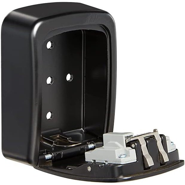 Burg-WÃ¤chter - Key Safe With Combination Lock, Steel, Black