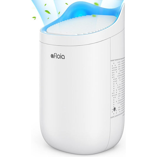 Afloia - Q3 Mini Dehumidifier 20Oz for Bathroom, 200 Sq.Ft, Auto-Off, Cat Ear Design