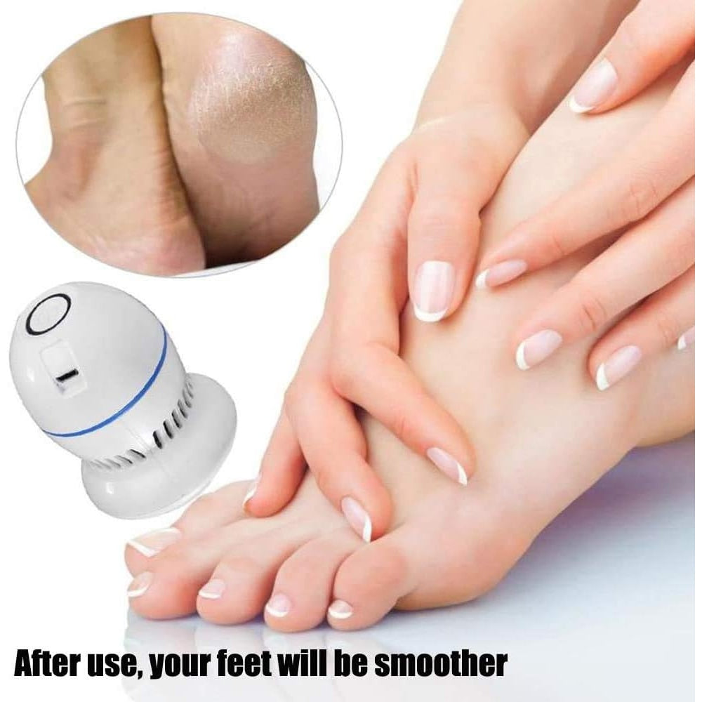 Friusate - Electric Callus Foot Grinder Dual-Speed Pedicure Tool