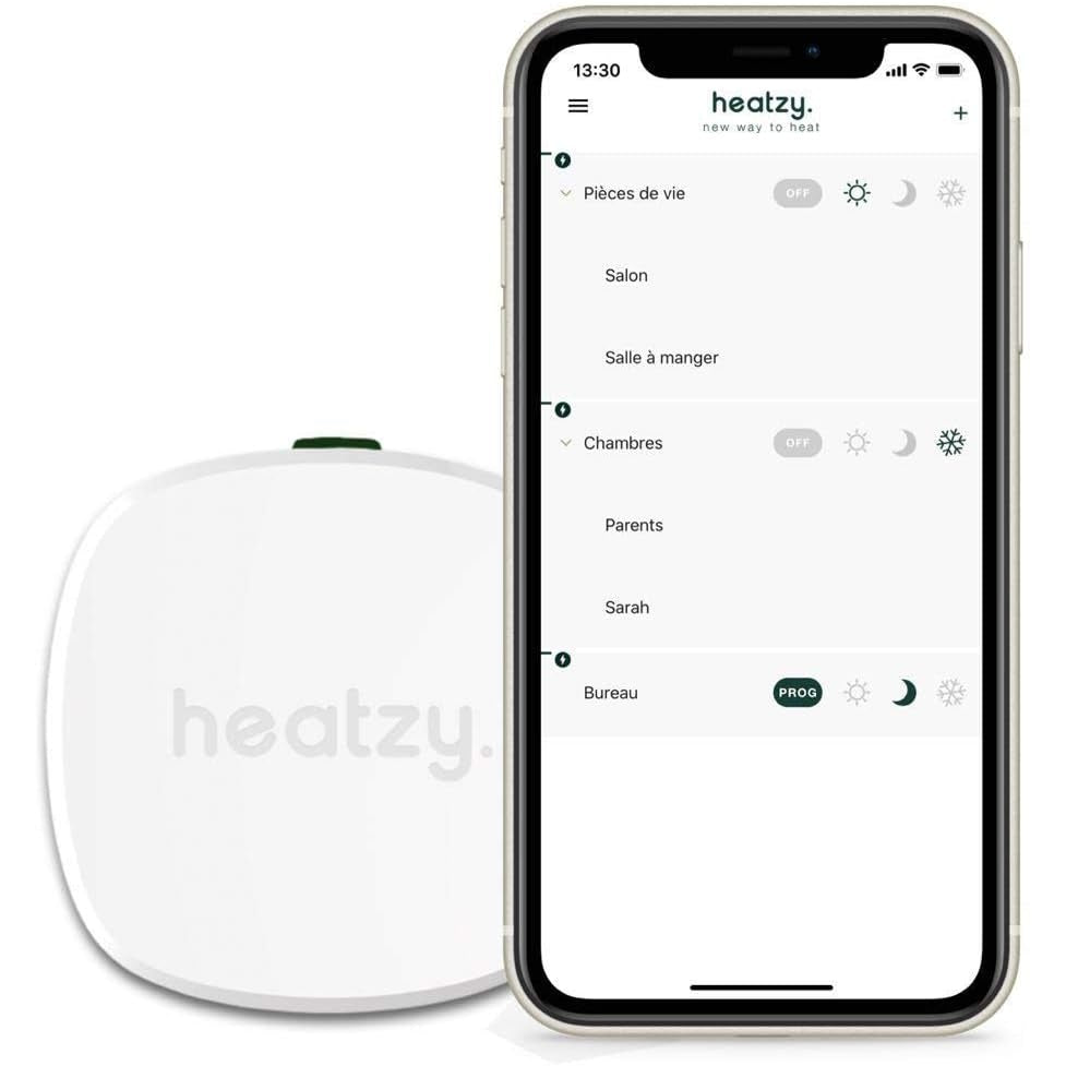 Heatzy - Remote-Controlled Heating Thermostat Box