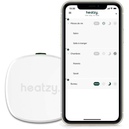 Heatzy - Remote-Controlled Heating Thermostat Box