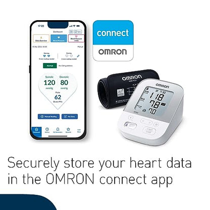 OMRON - X4 Smart Automatic Blood Pressure Monitor with Bluetooth & App