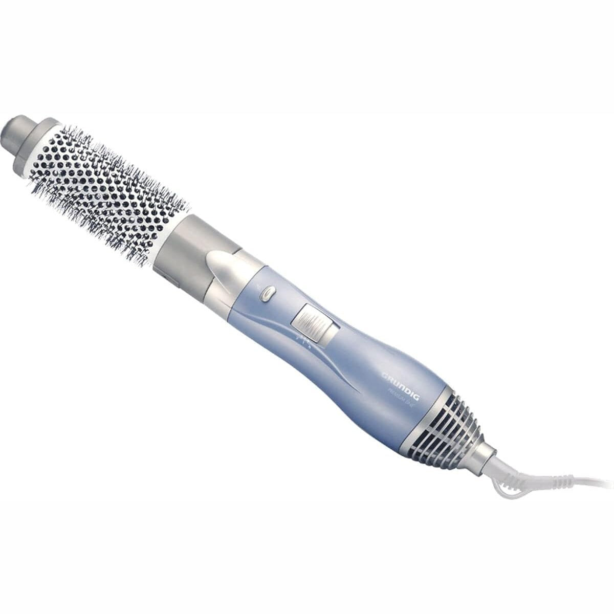 Grundig - Hs 5523 Hot Air Brush Steam Blue/Silver 1100W 1.8M