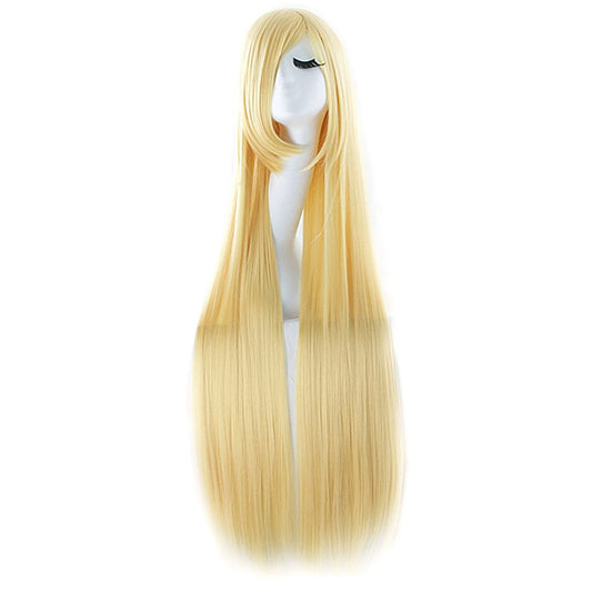 Mapofbeauty - 40" Anime Cosplay Wig (Blonde)