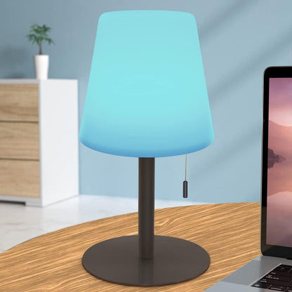 Ggoo - IP54 Wireless LED Table Lamp, 8 Colors, Rechargeable