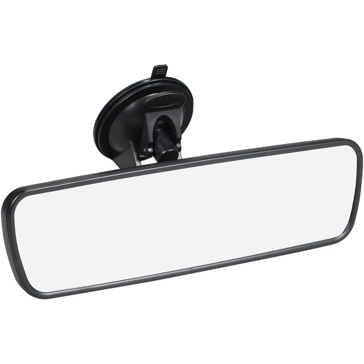 Goolsky - Rear View Mirror Suction Cup Wide Angle For Cars SUVs Trucks (Black)