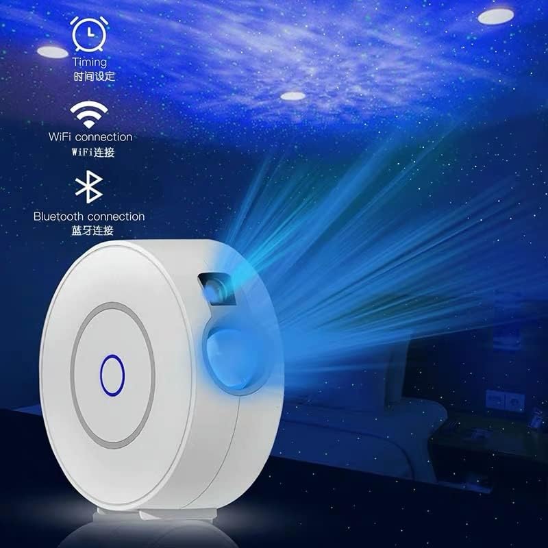 Fawoonu - Led Star Projection Lamp With Mobile App Control