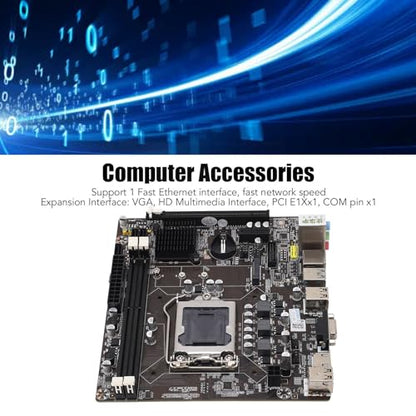 B75M - ATX Mining Motherboard for Core i7/i5/i3 LGA1155 CPU, DDR3 x2