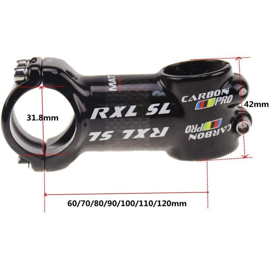 Rxl Sl - Mtb Carbon Powers 31.8mm Road Bike 6Â° Aluminium Alloy Power