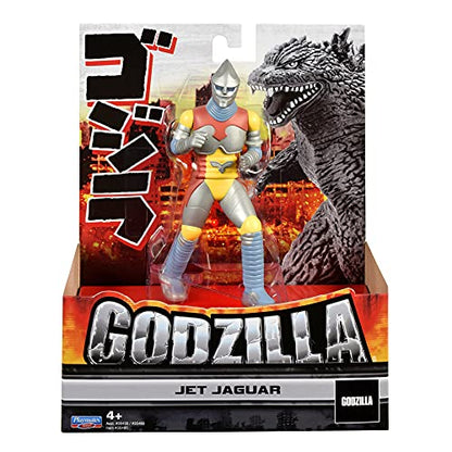 Playmates - TOHO Classic 6.5" Godzilla Jet Jaguar Figure, Detailed Collectible