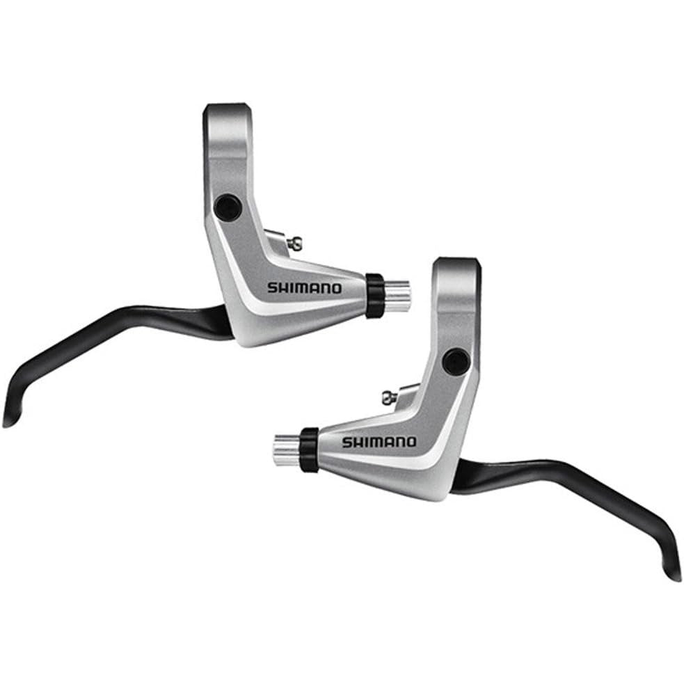 Shimano - Alivio 2-Finger Brake Levers For V-Brakes - Silver