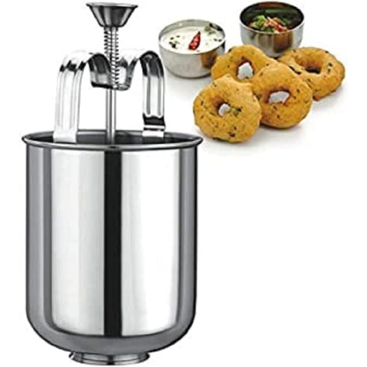 Usa Deals 365 - Traditional South Indian Stainless Steel Donut & Vada Maker