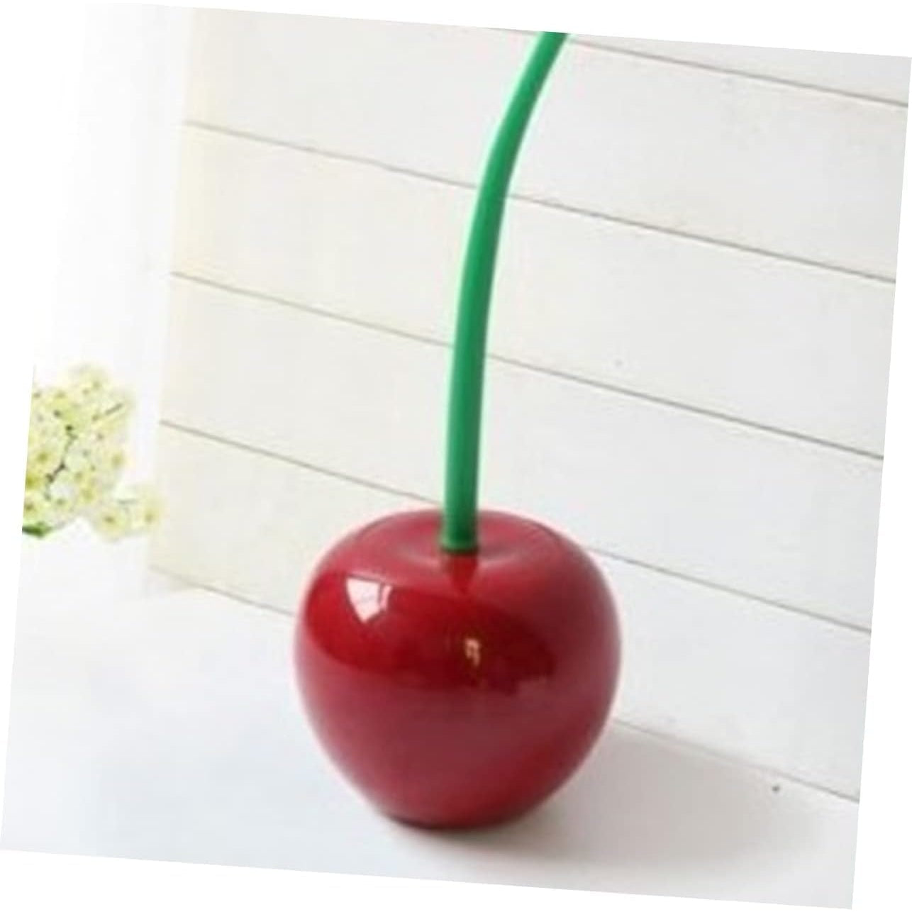 Nollam - Cherry Shape Toilet Brush With Holder